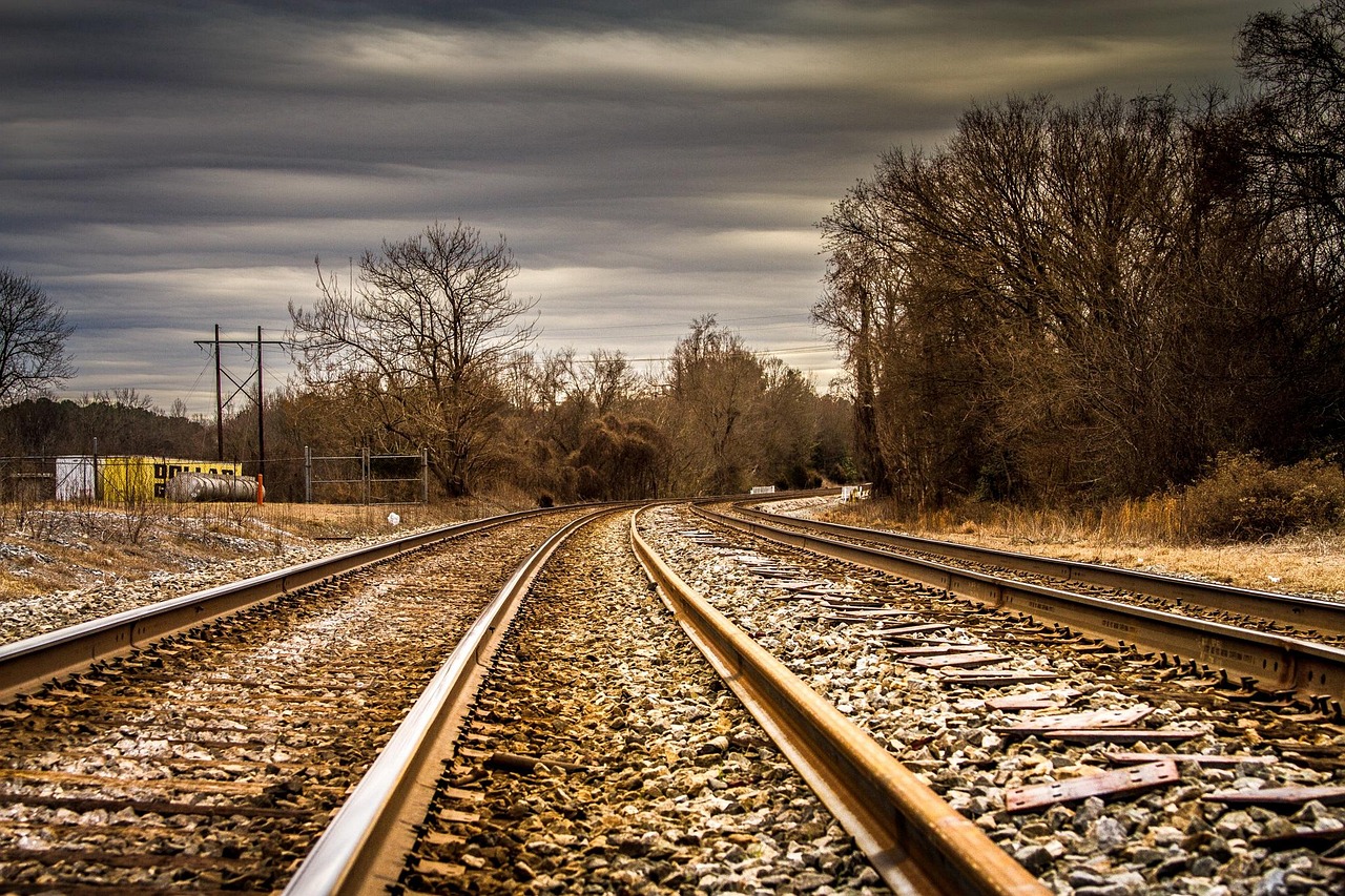 Tracks to nowhere