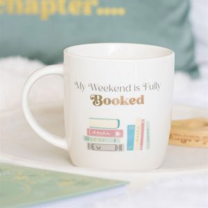 Booked Up Mug
